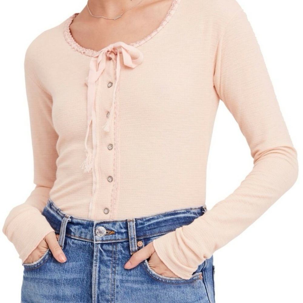 Free People Cecilia Long Sleeve Top